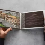 تعلم كيفية عمل تصميم بروفايل شركة مقاولات جاهز للطباعة والنشر